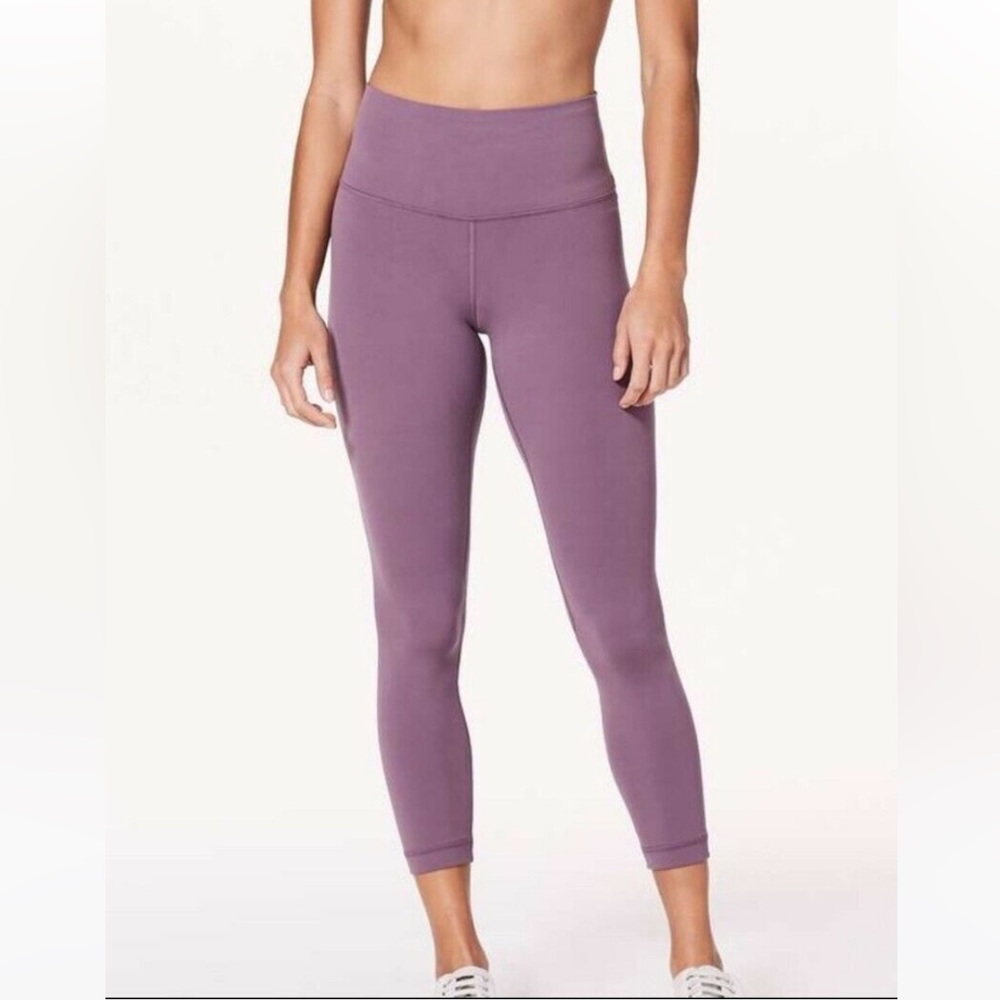 Lululemon Legging 25” Dusty Mauve!